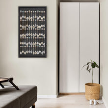 Load image into Gallery viewer, Luxurious 60-Spoon Display Case with Hinged Door &amp; Felt Background - Black
