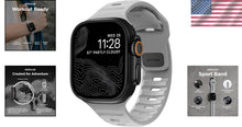 Load image into Gallery viewer, Unisex Sport Band V2 - Waterproof Loop Watch Band for Active Apple Watch Users