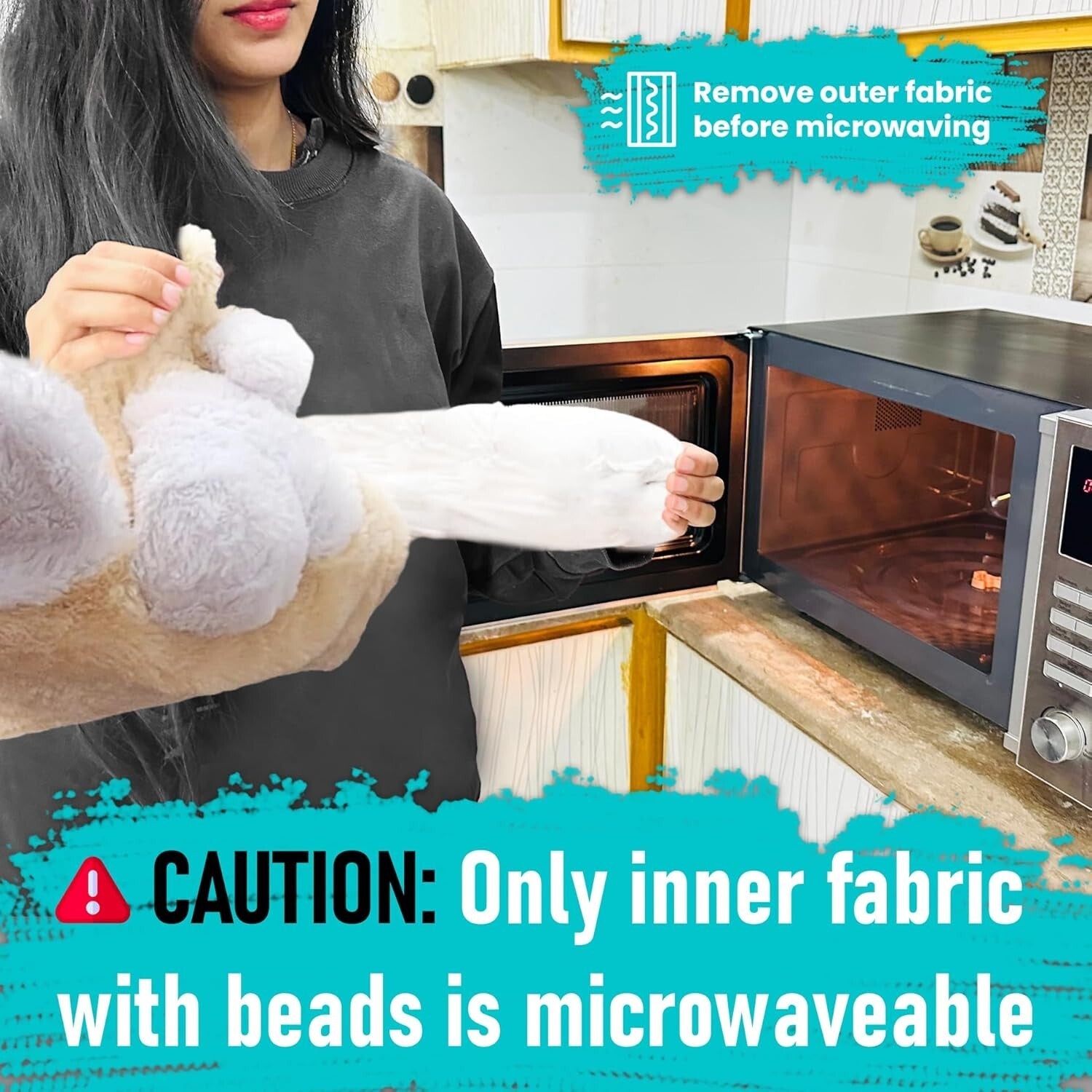 5lb Weighted Lap Blanket - Comforting Plush for Kids & Adults with Sensory Needs