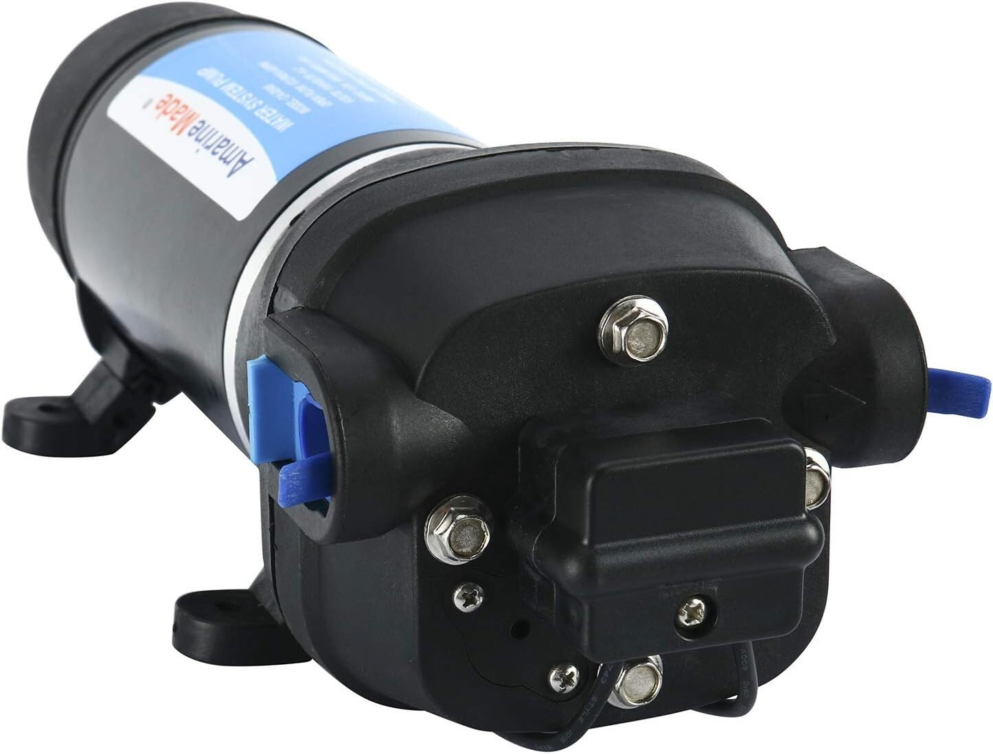 40 PSI Self-Priming Water Diaphragm Pump – Perfect for Boats and Campers