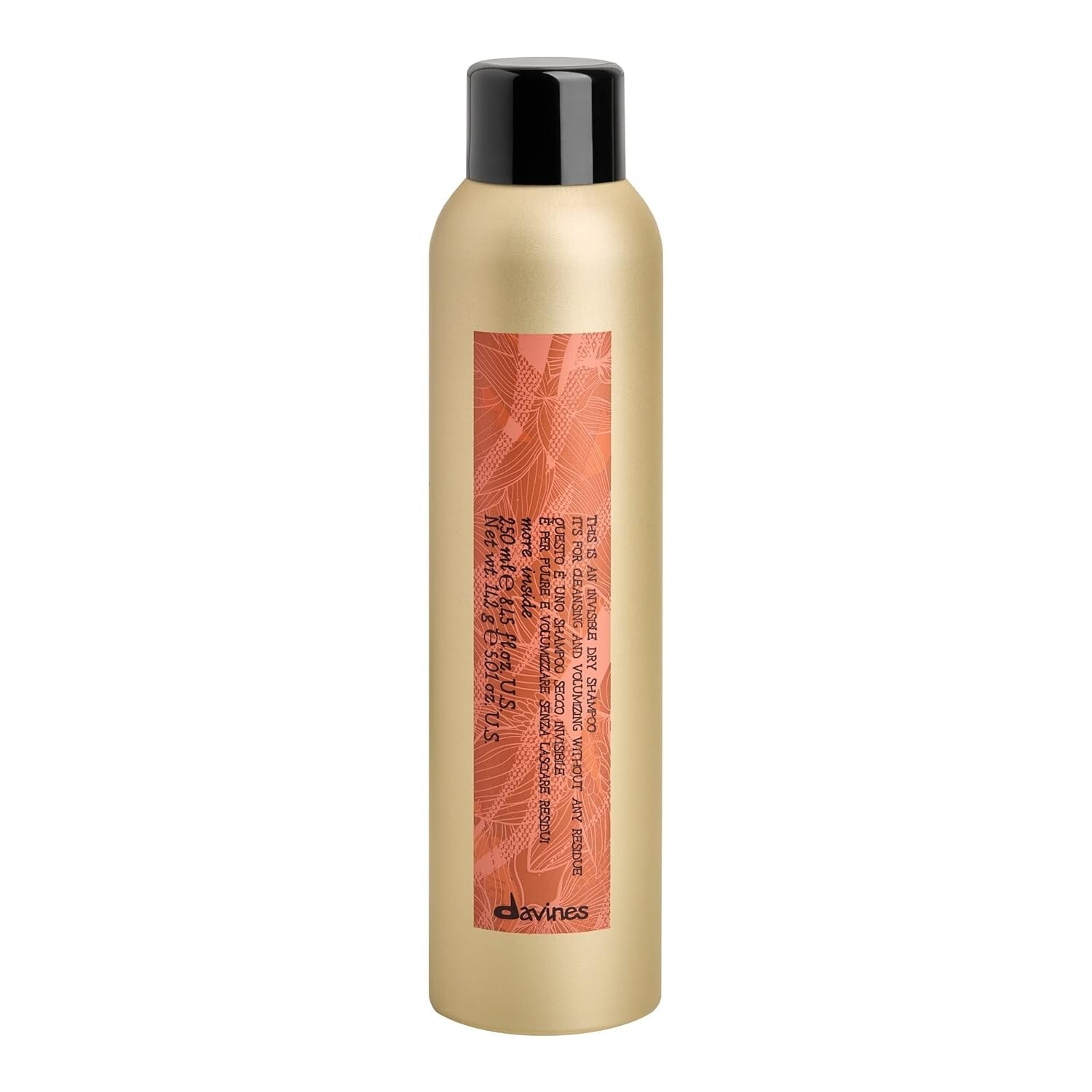 Compact Vanilla and Grapefruit Dry Shampoo - Instant Clean Hair in Minutes