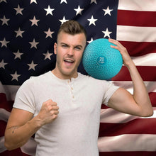 Load image into Gallery viewer, 20lb Slam Ball - Durable PVC Sand-Filled Medicine Ball for Total Body Workouts
