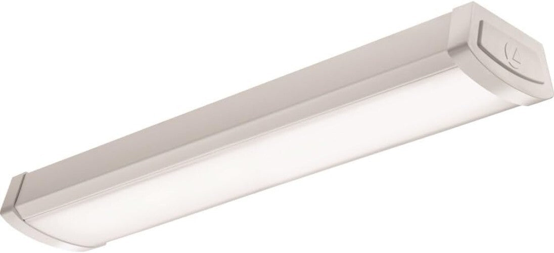 Energy-Efficient LED Ceiling Fixture - 4000 Lumen, Selectable White for Kitchens