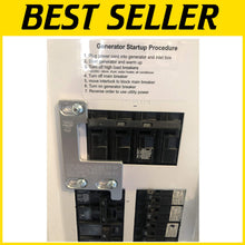 Load image into Gallery viewer, Generator Interlock Kit for Siemens/Murray/ITE Panels - 200 Amp Safety Solution