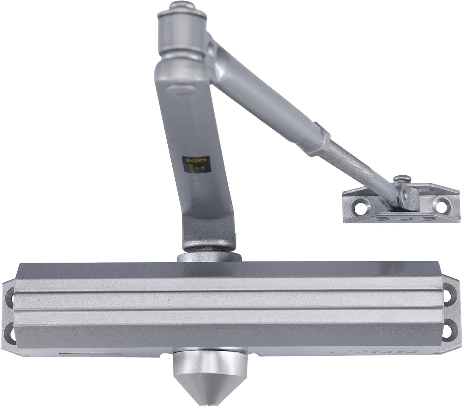 Durable Aluminum Door Closer for High-Traffic Areas - Fire Rated & Adjustable