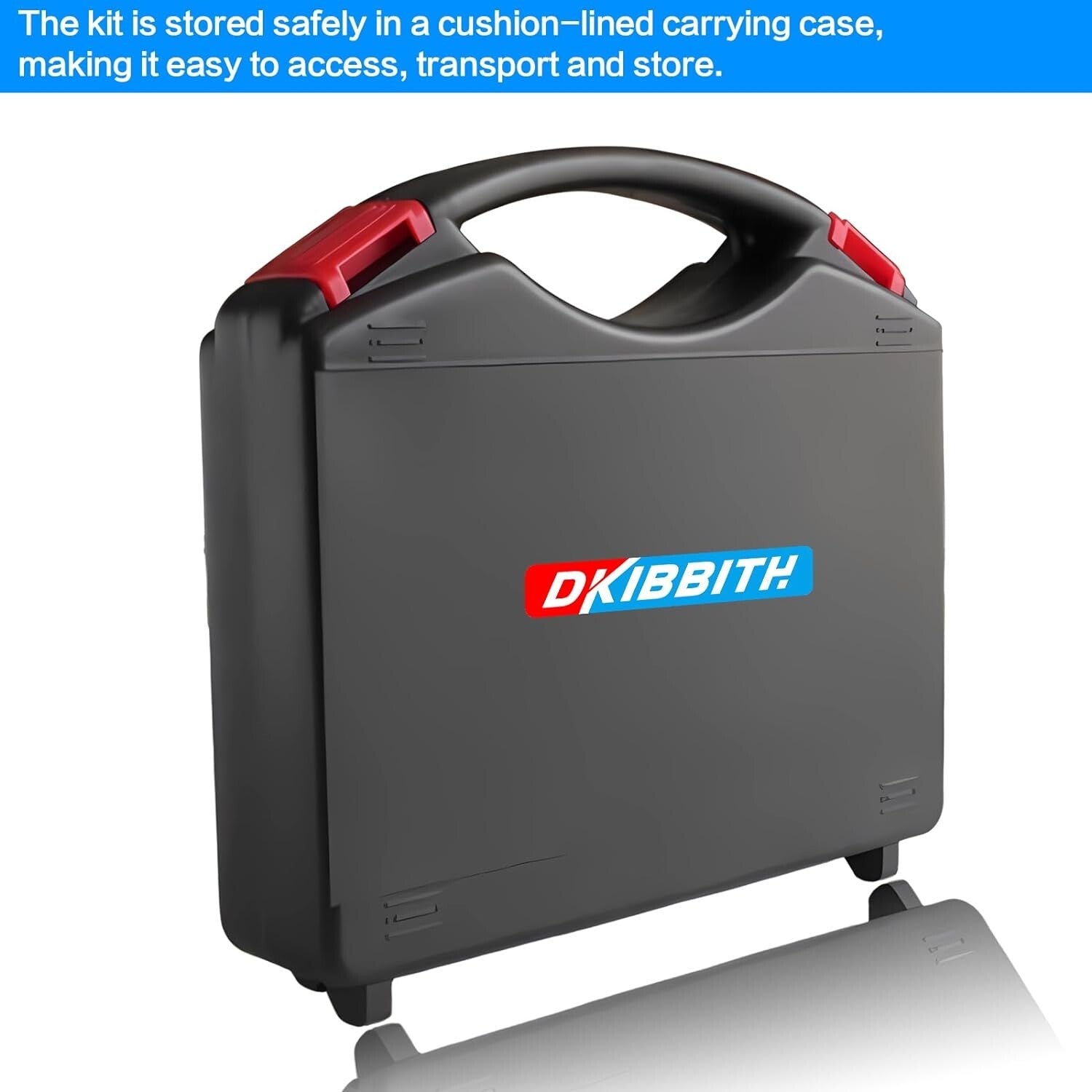 Durable 11-Piece Hole Saw Set with Rust-Resistant Storage Case - Ideal for DIY