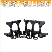 Load image into Gallery viewer, High-Performance 3R + 2L Guitar Bass Tuners - Sealed Machines for Professionals