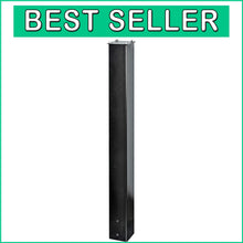 Load image into Gallery viewer, 43-Inch Heavy-Duty Black In-Ground Mailbox Post with Installation Hardware