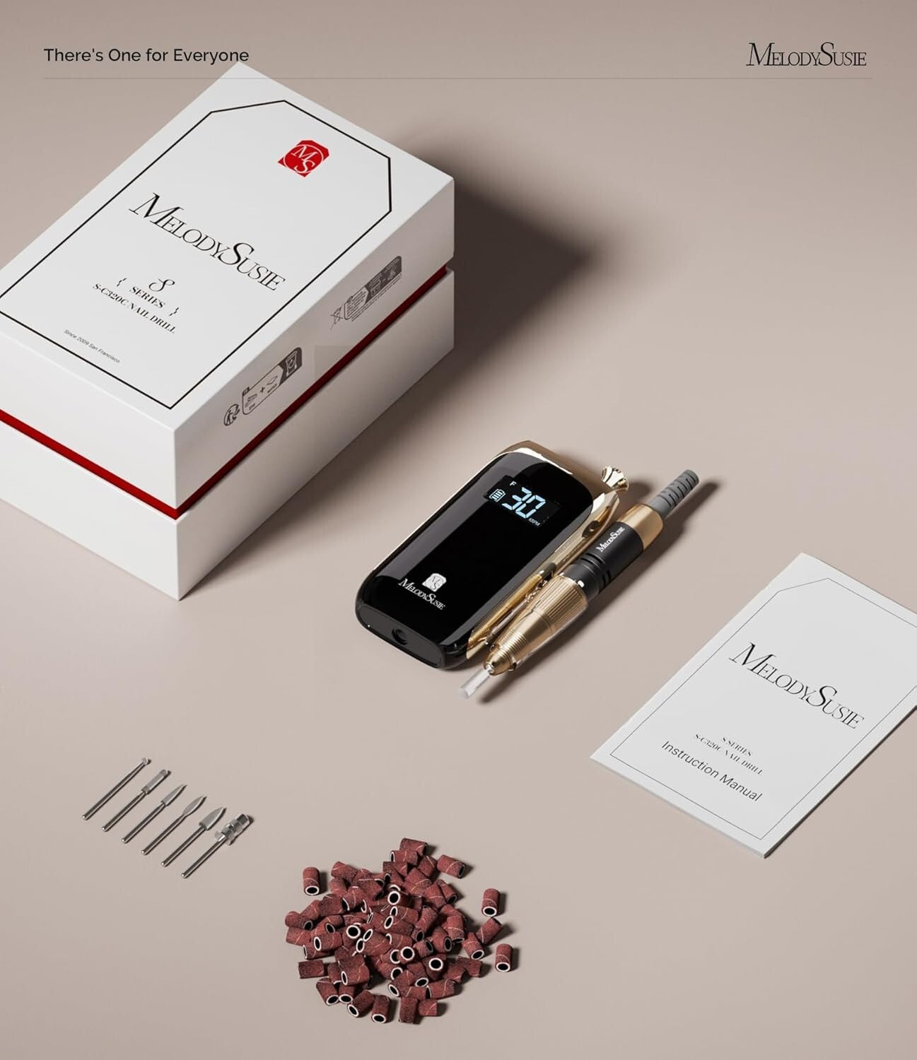 Artisan Electric Nail Drill with Rechargeable Battery - 30,000 RPM Performance