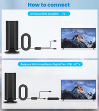 Load image into Gallery viewer, Superior 4K HD TV Antenna - 1800+ Mile Range, Outdoor/Indoor Use, Easy Install