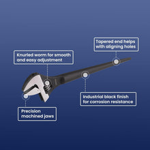 Load image into Gallery viewer, Retractable Spud Wrench Set: 10, 12, 16 Inch Adjustable Tools for Maximum Torque