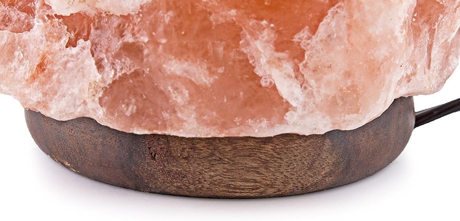 Versatile Himalayan Salt Rock Lamp with Adjustable Dimming - Perfect Gift Choice