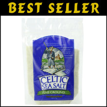 Load image into Gallery viewer, Versatile Fine Ground Sea Salt - 48 oz. of Authentic Taste, 6 Resealable Bags