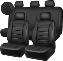 Load image into Gallery viewer, Fashionable Universal Fit Leather Seat Covers with Full Coverage Protection