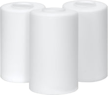 Load image into Gallery viewer, Versatile 7" Opal Cylinder Glass Shades, 3-Piece Set for Stylish Illumination
