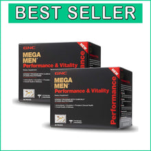 Load image into Gallery viewer, Mega Men Vitapak - 30 Packs of Clinically Studied Multivitamins for Adults