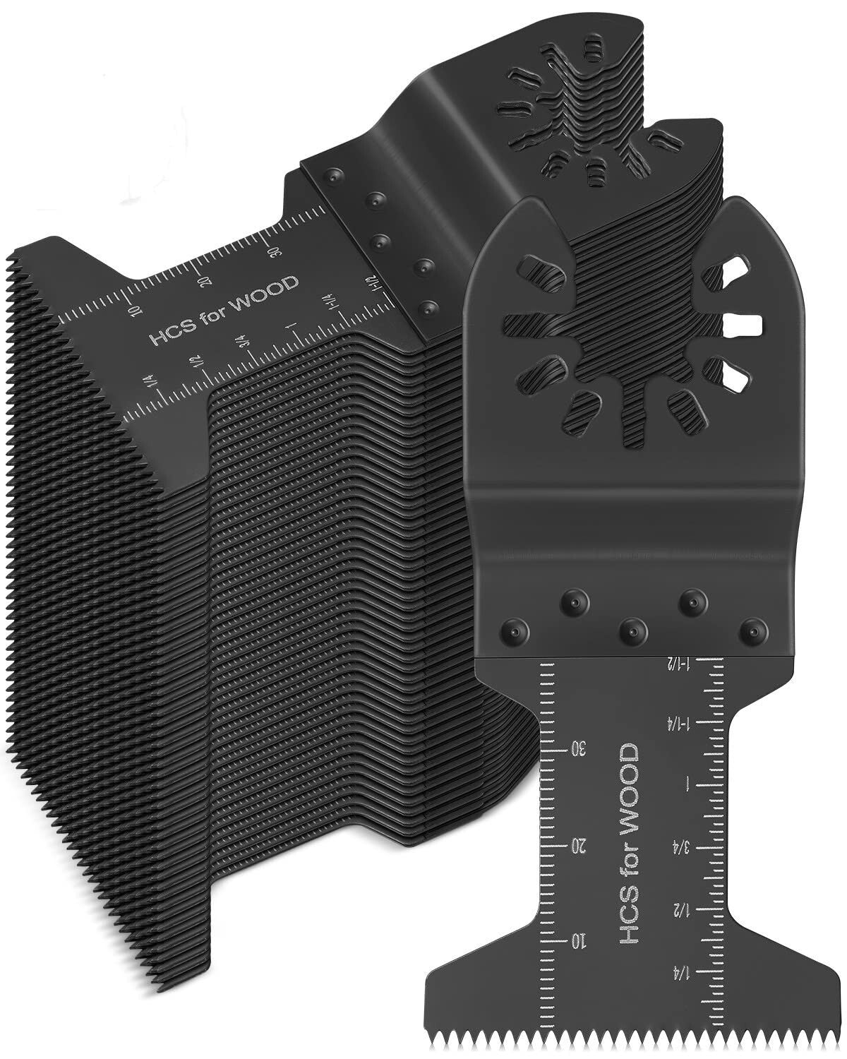 Efficient 50pcs Quick Release Oscillating Blades for All Your DIY Projects