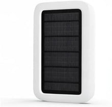 Load image into Gallery viewer, High-Efficiency Solar Panel for Outdoor Camera - Weather-Resistant White Design