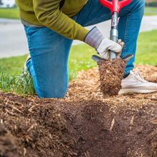 Load image into Gallery viewer, Compact Red Root Slayer Mini-Digger - Versatile Gardening Tool with Inverted Tip