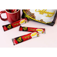 Load image into Gallery viewer, G7 3-in-1 Instant Coffee Pack - Bold Dark Roast with Creamer &amp; Sugar (100 Pack)