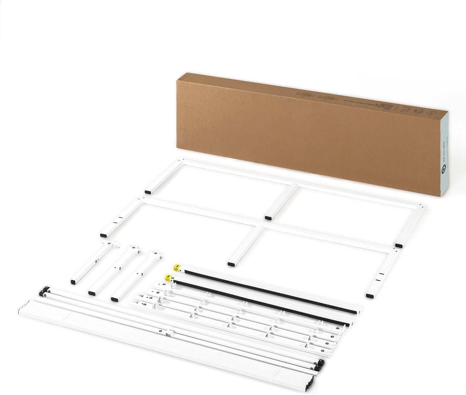 Heavy Duty Full-Size Metal Bed Frame with 14-Inches of Under-Bed Storage Space