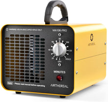 Load image into Gallery viewer, Air Purifier Ozone Generator 10,000 mg/h - Improve Indoor Air Quality, Yellow