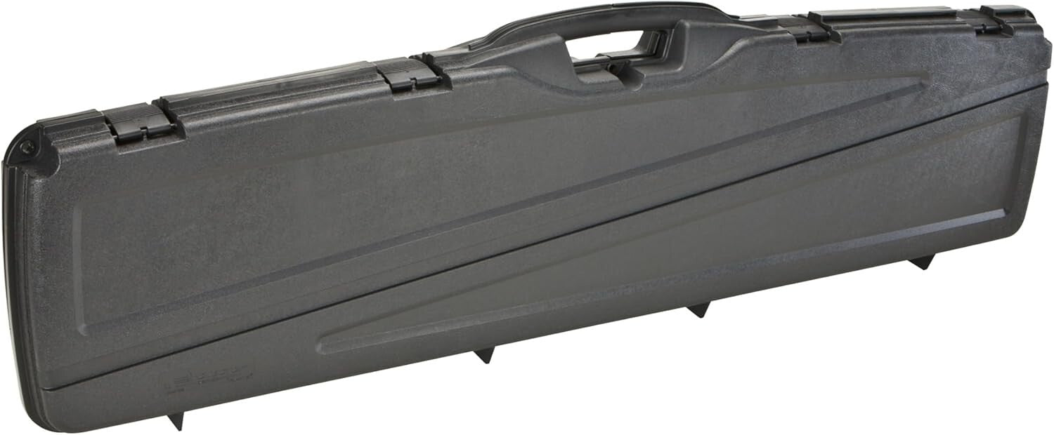 Thick-Walled Hard Gun Case for Scoped & Non-Scoped Rifles, 50-Inch Capacity