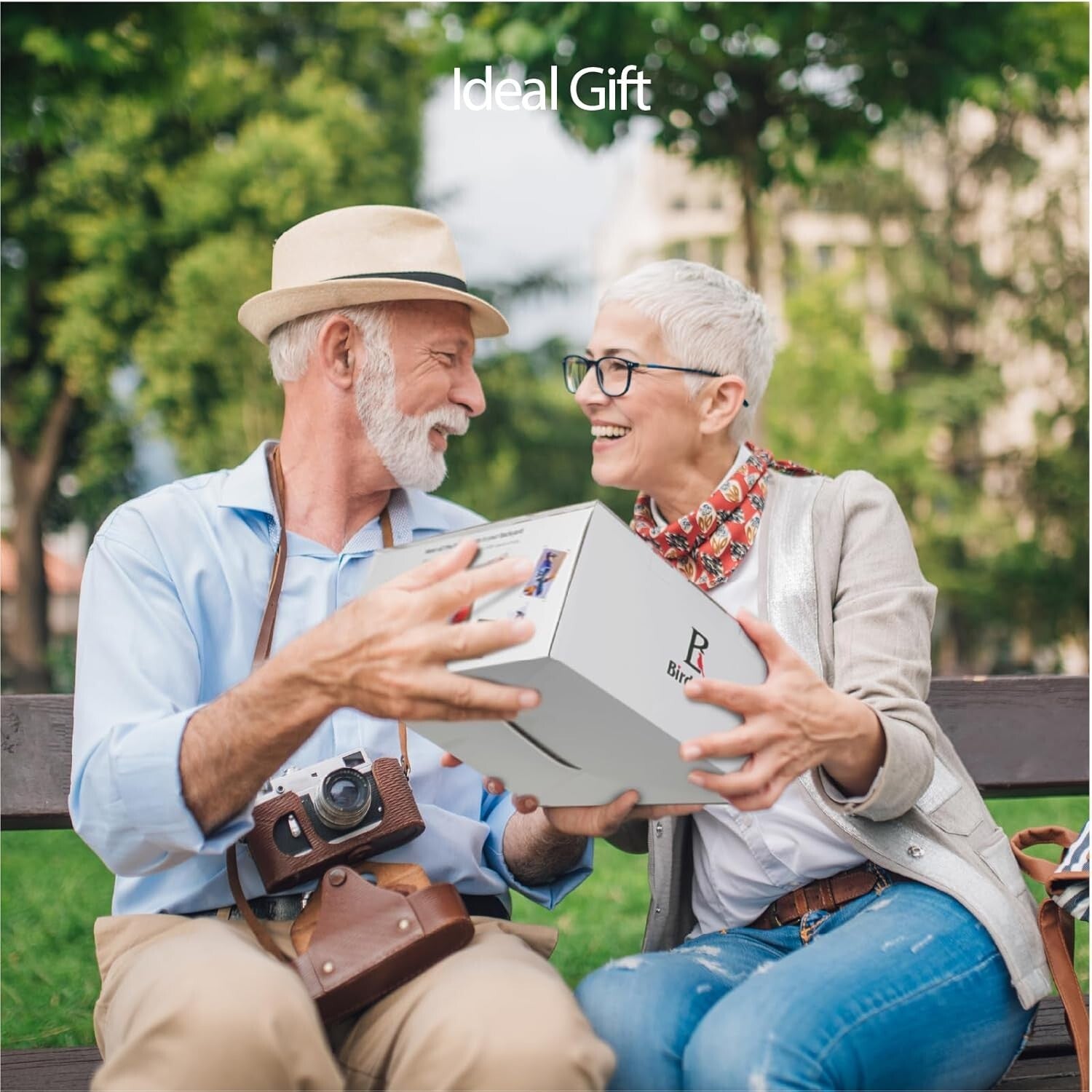 1080P HD Bird Feeder Camera with Motion Detection - Perfect Gift for Bird Lovers