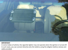 Load image into Gallery viewer, Waterproof Solar Battery Maintainer - 12V Charger for Cars, Trucks &amp; Marine