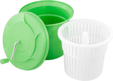 Load image into Gallery viewer, FDA Compliant 5-Gallon Salad Spinner - Quickly Dry Greens in Commercial Kitchens