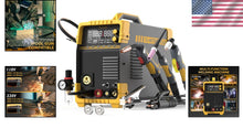 Load image into Gallery viewer, Versatile 5 in 1 Welding Machine with Spool Gun - Ideal for Aluminum Work