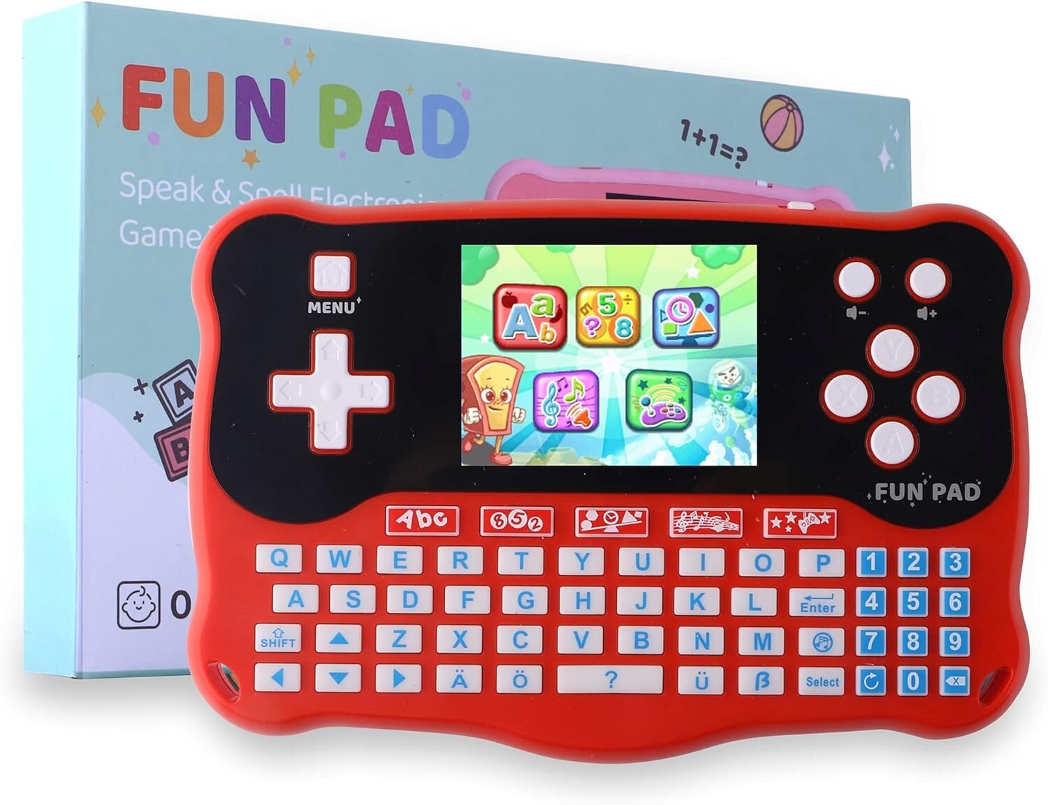 Interactive Educational Tablet for Kids - 102 Fun Learning Activities Ages 3-12