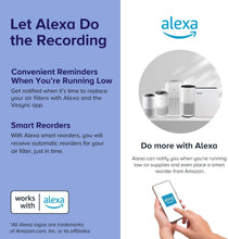 Load image into Gallery viewer, Automatic Air Purifier with Sleep Mode - Smart WiFi &amp; Voice Control Capability