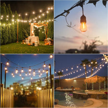 Load image into Gallery viewer, Remote Control Solar String Lights 100FT - 30+2 Shatterproof Bulbs for Parties