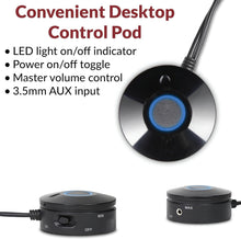 Load image into Gallery viewer, Versatile 2.1 Multimedia Speakers with Wired Subwoofer for Desktop &amp; Gaming