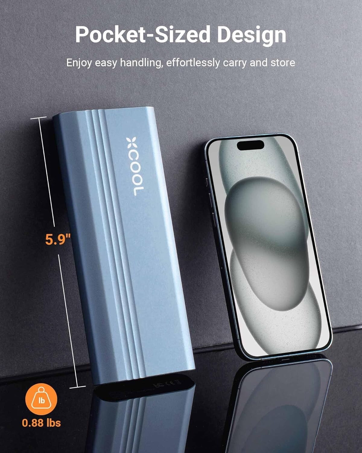 Durable Mini Electric Screwdriver Set - 5 Torque Settings and Pry Bar Included