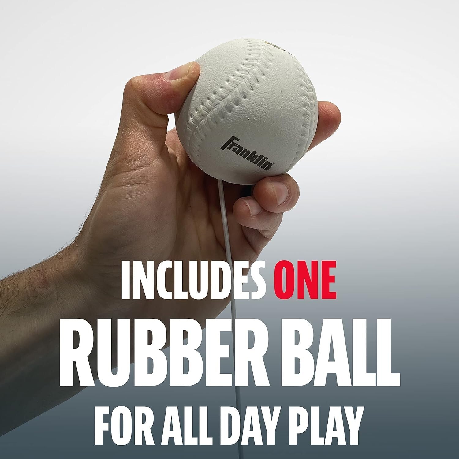 Durable Youth Baseball Set with Pitch Back Net and Rubber Bases - Fun for All