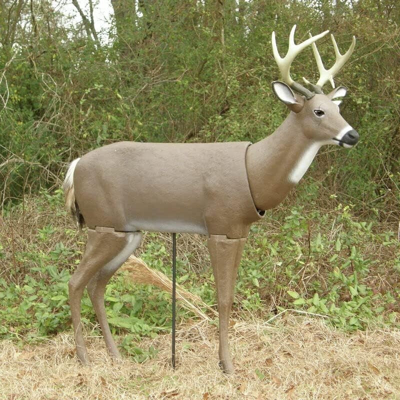 Primos Scarface Deer Decoy - Flexible Ground Mount for Ultimate Hunting Success