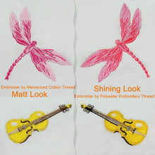 Load image into Gallery viewer, 18 Options - 100% Mercerized Cotton Threads in 24 Colors for Versatile Sewing