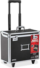 Load image into Gallery viewer, Mobile Legal File Case with Combination Lock - 14.5x13.5x11, Travel-Friendly
