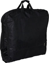 Load image into Gallery viewer, Lightweight 52-Inch Durable Garment Travel Bag - Wrinkle-Free in Elegant Black
