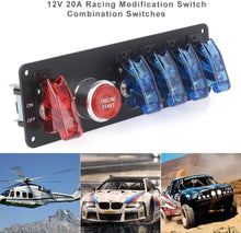 Load image into Gallery viewer, Premium Racing Ignition Switch with Emergency Shut-Off &amp; Toggle Functionality
