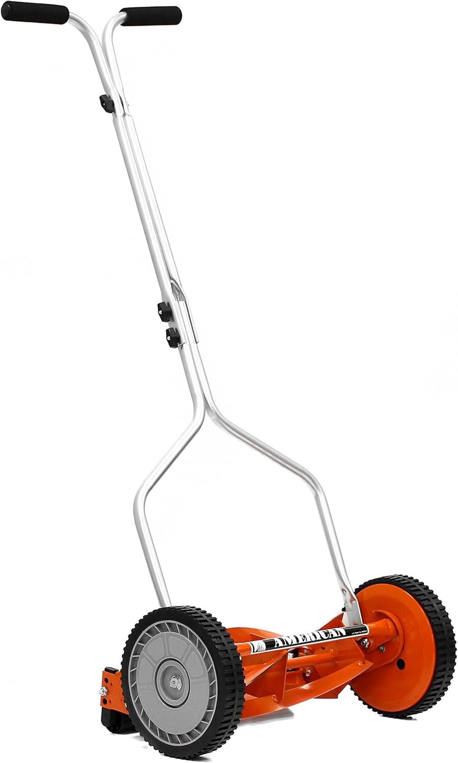 Effortless 14-Inch Push Reel Mower - Environmentally Responsible Lawn Care