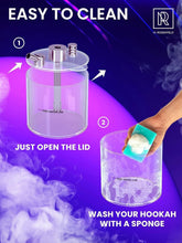 Load image into Gallery viewer, Complete Shisha Hookah Set with Carrying Bag - Perfect for Outdoor Fun &amp; Parties