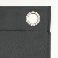 Load image into Gallery viewer, Soho 2-Pack Charcoal Gray Blackout Curtains - Energy Saving &amp; Noise Reducing