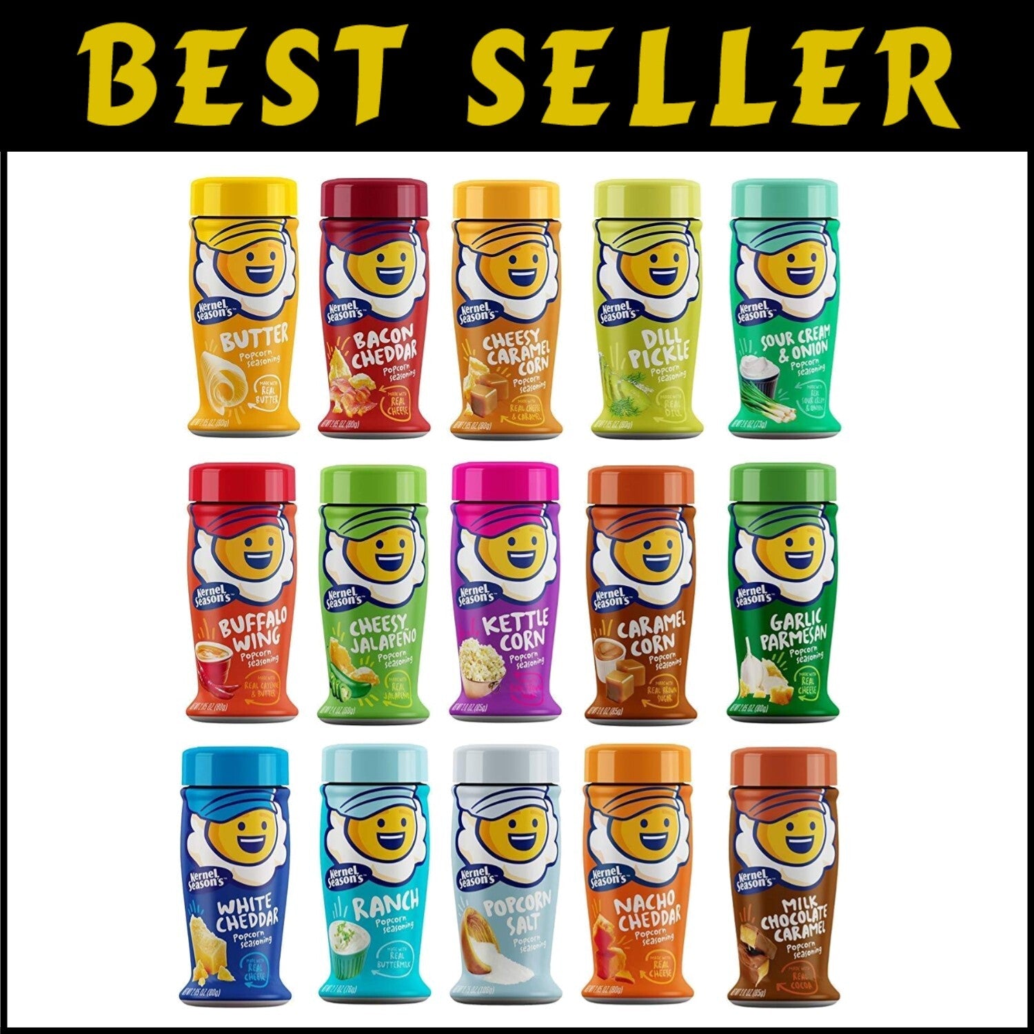 Kernel Seasons 15 Flavor Popcorn Pack: Your Gateway to Flavorful Snacking