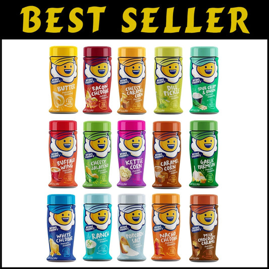 Kernel Seasons 15 Flavor Popcorn Pack: Your Gateway to Flavorful Snacking