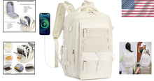 Load image into Gallery viewer, Durable Travel Backpack with USB Port for Daily Commutes &amp; Outdoor Adventures