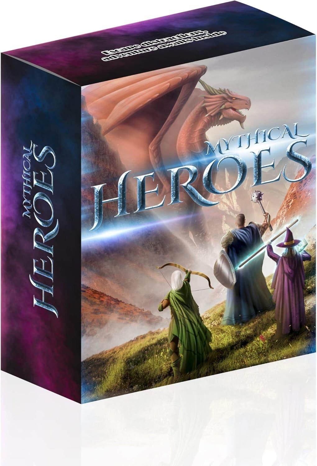 93-Pc Mythical Heroes Mini Figure Set for Epic D&D Adventures - 16 Designs