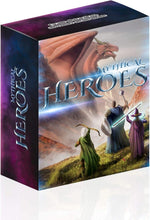 Load image into Gallery viewer, 93-Pc Mythical Heroes Mini Figure Set for Epic D&amp;D Adventures - 16 Designs